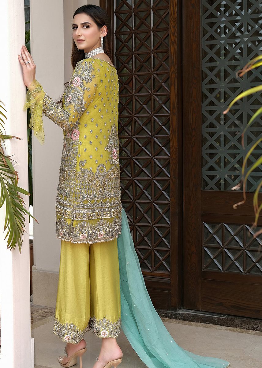 Neon Yelllow - HANDMADE