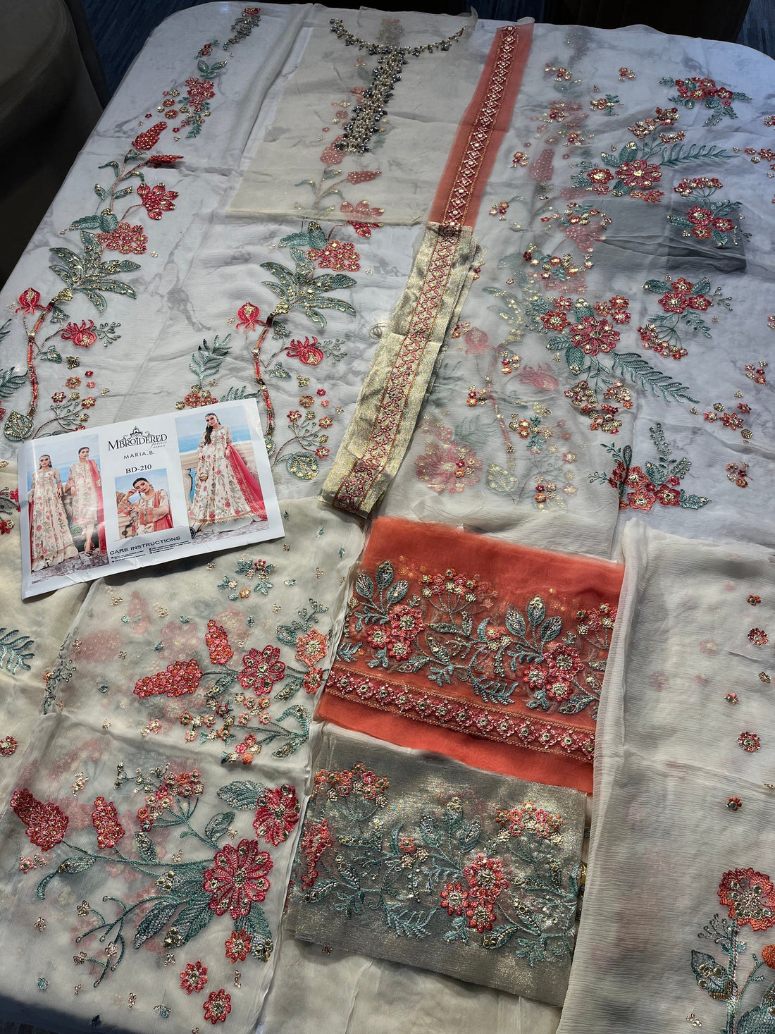 Chiffon | MPC- White Floral